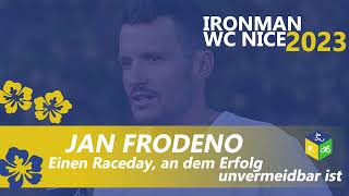 Jan Frodeno Einen Raceday an dem Erfolg unvermeidbar ist [upl. by Abil]