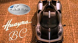 Pagani Huayra BC SOUND [upl. by Tremaine]