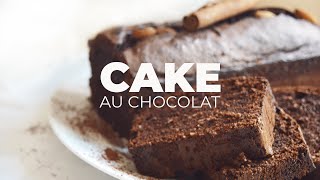 Cake au chocolat et aux amandes moulues [upl. by Tiebold]