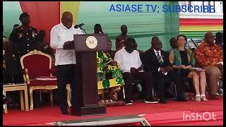 Prez Akuffo Addo Jabs Critics Check His Full Statements During The Kumasi International Airport Com [upl. by Ediva]