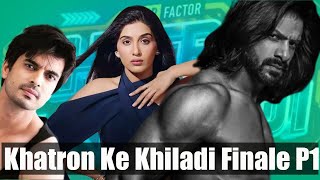 Khatron ke khiladi 14 Finale Part 1 Live with VJ Andy [upl. by Ettesyl]