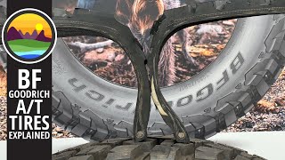 BFGoodrich AllTerrain TA KO3 Tires Explained [upl. by Lyndel]