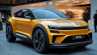 2025 Skoda Epiq Revealed Luxury Meets Practicality [upl. by Gibun]