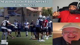 ✭Bryan Broaddus recaps day 2 of Cowboys Training Camp  Micah Parsons Jalen Tolbert Daron Bland [upl. by Alejna]