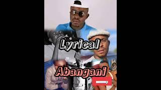 Abangani 🎶🎵I Lyricalwamotlokwa I lyrical viralvideo music fake friends 😭🥺 and good friends❣️💯 [upl. by Lou]