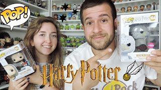 UNBOXING FUNKO POP EXCLUSIVOS HARRY POTTER  FUNKOLOKI [upl. by Suhpoelc]