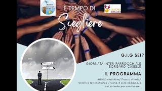 Giornata Interparrocchiale per la Gioventù 12 ottobre 2024 [upl. by Novihc]