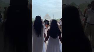 Real beauty of Taj Mahal tajmahal instagood trending shorts reels shortsvideo youtube reel [upl. by Teresina]