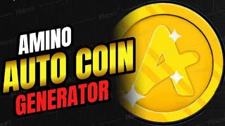 Amino Auto Coin Generator [upl. by Anaib]