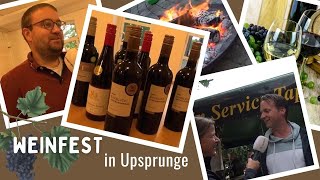 Weinfest in Upsprunge [upl. by Suckow]