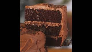 Simple Chocolate Cake Recipe with Chocolate Fudge Frosting Like Nana Used to Make [upl. by Kester]