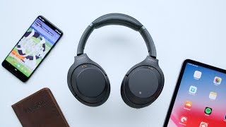 Sony WH1000XM3 Review A New ANC King [upl. by Atlee]