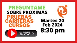 🔴Inscripciones de Carreras PRESENCIALES PRUEBAS Fase 1 y Fase 2 en marzo SENA 2024 [upl. by Koenig]