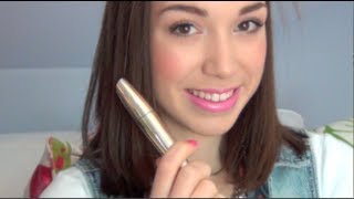 ♡Mascara Monday♡ Loreal Voluminous Million Lashes Waterproof ReviewDemo [upl. by Enalb33]