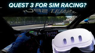 Quest 3 amp Sim Racing Performance 🤔 [upl. by Nahtanaoj]