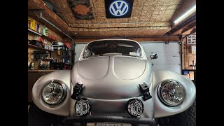 VW Beetle Engine Prep  Crank Lifters and Bearings [upl. by Jillane55]