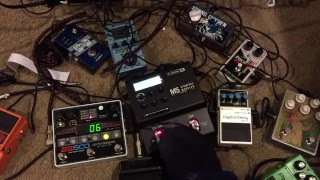 EHX 22500 Looper Song Demonstration [upl. by Assilaj823]