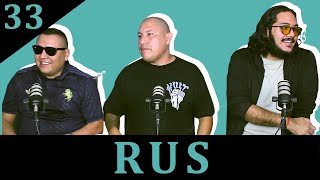 Culturosos Podcast 33  Rus  Ochos Crew constancia y perseverancia en el graffiti [upl. by Imled]