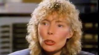 Joni Mitchell  Whistle Test Extra BBC2 1985 part 24 [upl. by Yadnil]