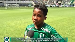 Emocionante A promessa de Endrick do Palmeiras ao seu pai [upl. by Ednew]