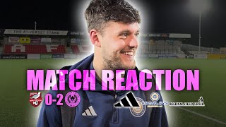 Stefan Mols vs Scarborough Athletic  Reaction  Vanarama National League North [upl. by Anitan855]