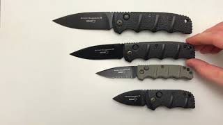 Boker Kalashnikov Size Comparison [upl. by Anircam192]