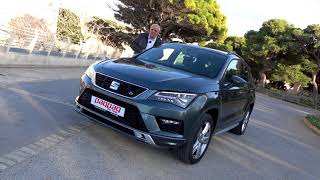 Seat Ateca FR Test Drive [upl. by Almeeta]