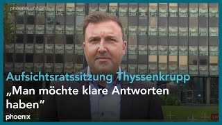 Aufsichtsratssitzung Thyssenkrupp Einschätzungen von Tim Köksalan am 090824 [upl. by Etterual]