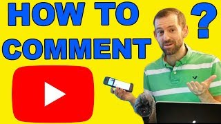 How to Comment on YouTube Videos [upl. by Jamille196]