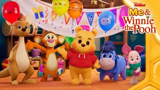 Birthday Surprise 🎉  Me amp Winnie the Pooh 🍯  Vlog 15  disneyjr [upl. by Gimpel]