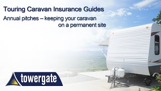 Touring Caravan  keeping your caravan on a permanent site [upl. by Nage93]