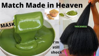 Moringa and Fenugreek For Extreme Long amp Thick Hair [upl. by Limaj]