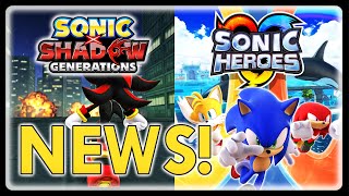 Shadow Generations Real Length CONFIRMED Sonic Heroes Remake Coming In 2025 [upl. by Llenyt406]