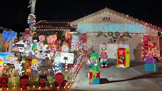 California Santa Clara Best Christmas Decorations Contest 2024 [upl. by Yeslah]