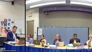 Edgemont Board of Education Meeting [upl. by Susumu]