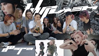 REACTION VIDEO  aespa 에스파 Whiplash [upl. by Vonnie]