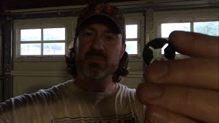 Changing a T handle garage door lock [upl. by Annez503]