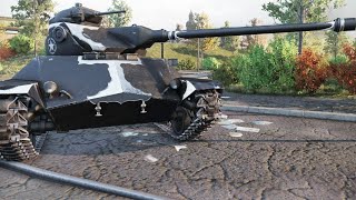 T71 Werwolf 4k Damage WoT Console  World of Tanks [upl. by Ahsiuq]