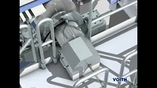 Voith headbox optimization product DuoShake in paper machines EN [upl. by Arraic375]