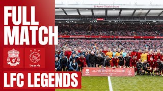 FULL STREAM Liverpool FC Legends vs Ajax Legends  Torres Gerrard amp More [upl. by Hodges]