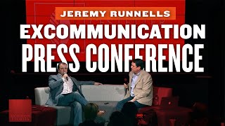 Jeremy Runnells CES Letter Author Excommunication Press Conference  Mormon Stories 621 [upl. by Mencher]