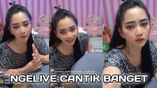 Cewek cantik live Tiktok ini ternyata [upl. by Dlanar]