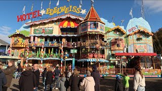 Hotel Edelweiss  Zinnecker Walkthrough Video Freimarkt Bremen 2024 [upl. by Katti]