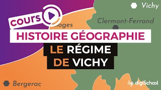 Le régime de Vichy  Histoire géographie  digiSchool [upl. by Finny]