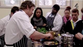 Jamies Dream School  Jamie Oliver on Fish [upl. by Admana452]