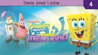 SpongeBob SquarePants Planktons Robotic Revenge 3DS  Davey Jones Locker [upl. by Jeffcott]