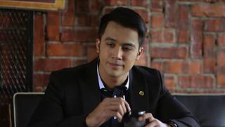 Aliff Aziz  Amarah Cinta OST Drama quotMelankoliaquot Official Drama Footage [upl. by Goldstein183]