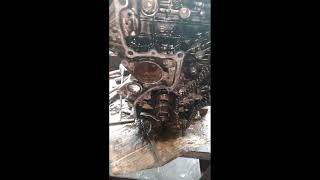 Hyundai Accent crdi engine overhaul [upl. by Cia]