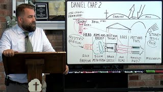 Daniel 21 to 49 Nebuchadnezzars Dream the History of the World Kingdoms [upl. by Llesirg]