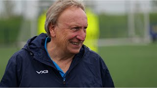 Neil Warnock On Plainmoor Return  Torquay United Football Club [upl. by Aretta730]